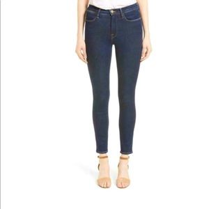 Frame Le High Skinny Jeans